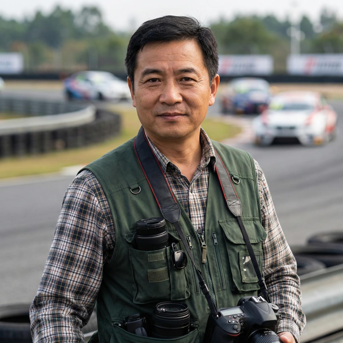 青柠视频赛车手赵明辉